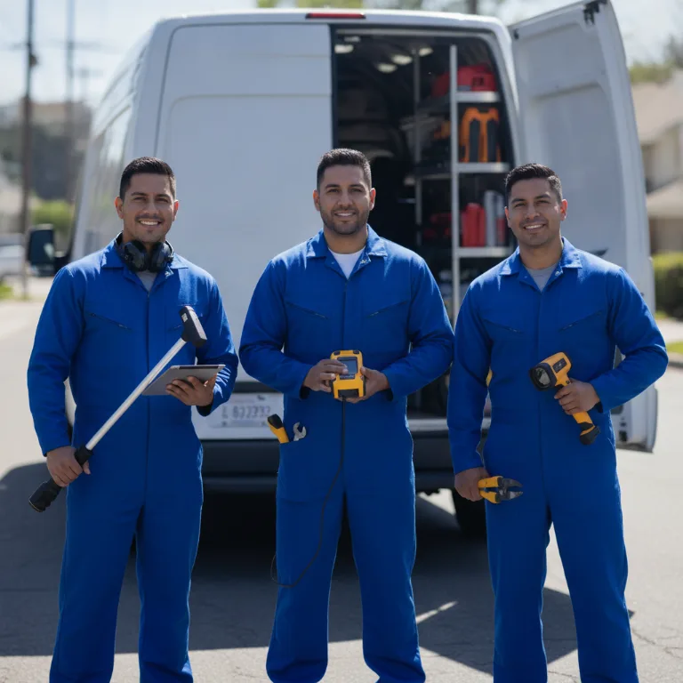 Detecção de Fugas de Água equipe em Linhares